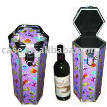 Aluminum wine case